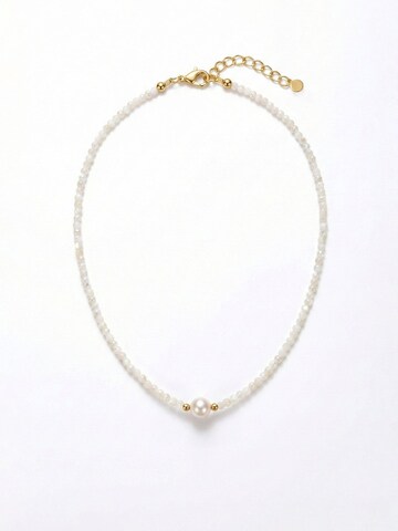 Nemomatheo Necklace 'Simplicity' in White