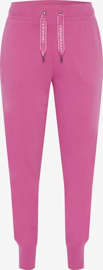 Jette Sport Hose in hellpink / weiß, Produktansicht