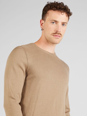 BURTON MENSWEAR LONDON - Jersey en beige