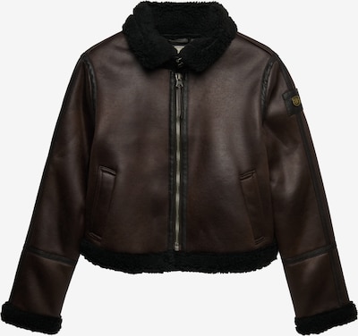 Superdry & Co Zimní bunda ve velikosti XS - čokoládová, Produkt