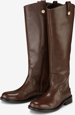 Bottes 'Tori' JOOP! en marron : devant