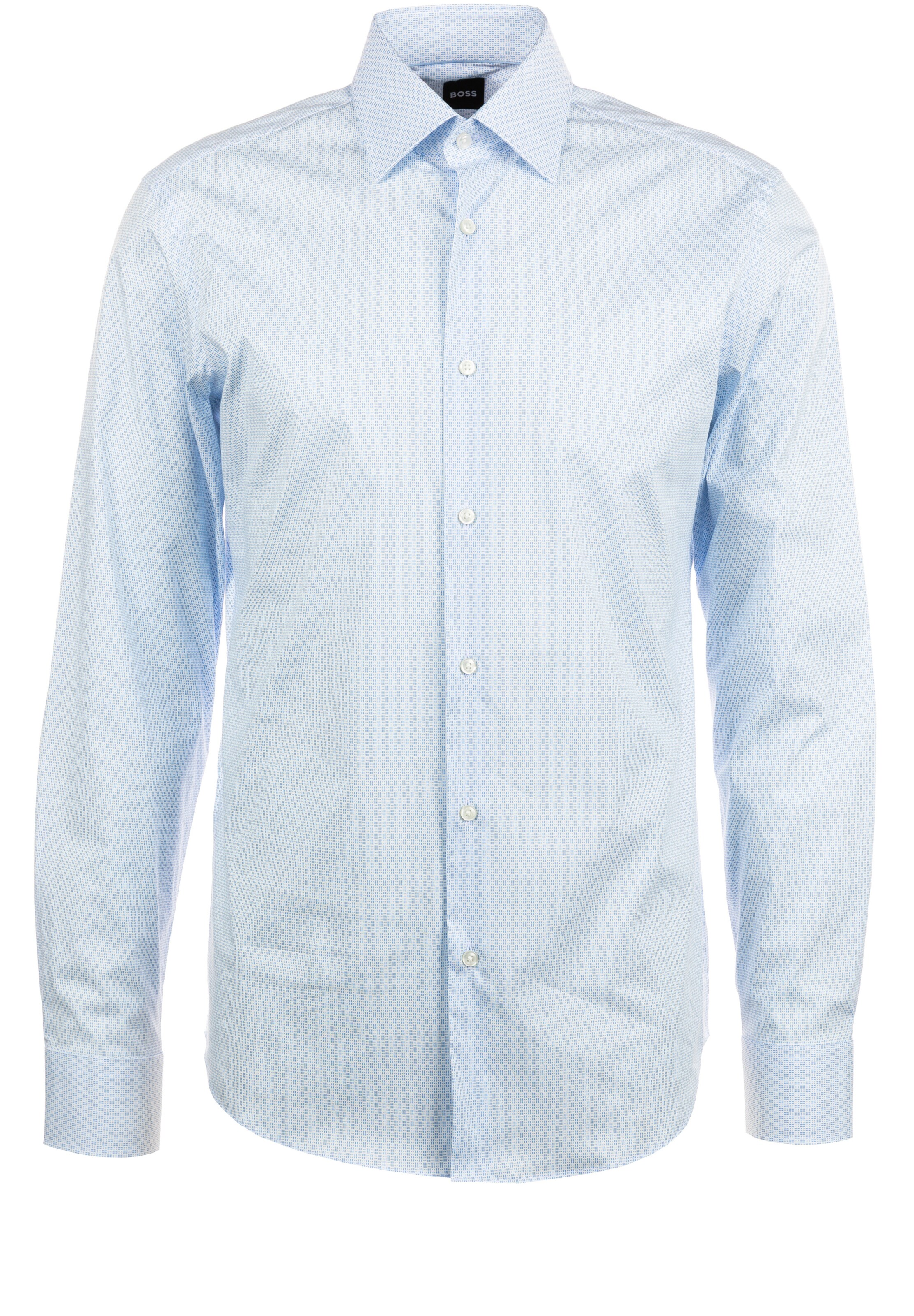 BOSS Button Up Shirt 'H-Joe' in M-L in Blue, Item view