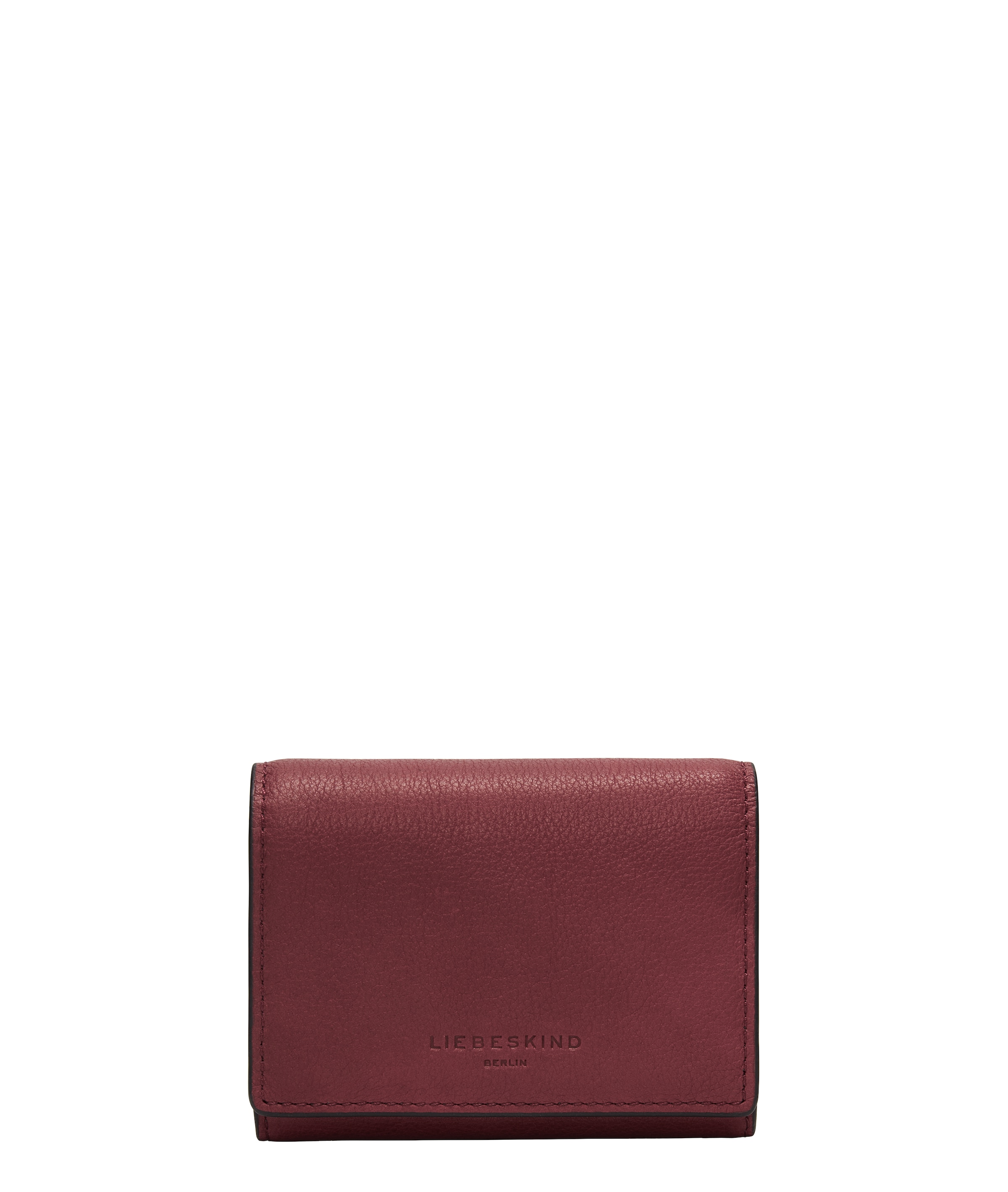Liebeskind Berlin Portemonnee in Rood: voorkant