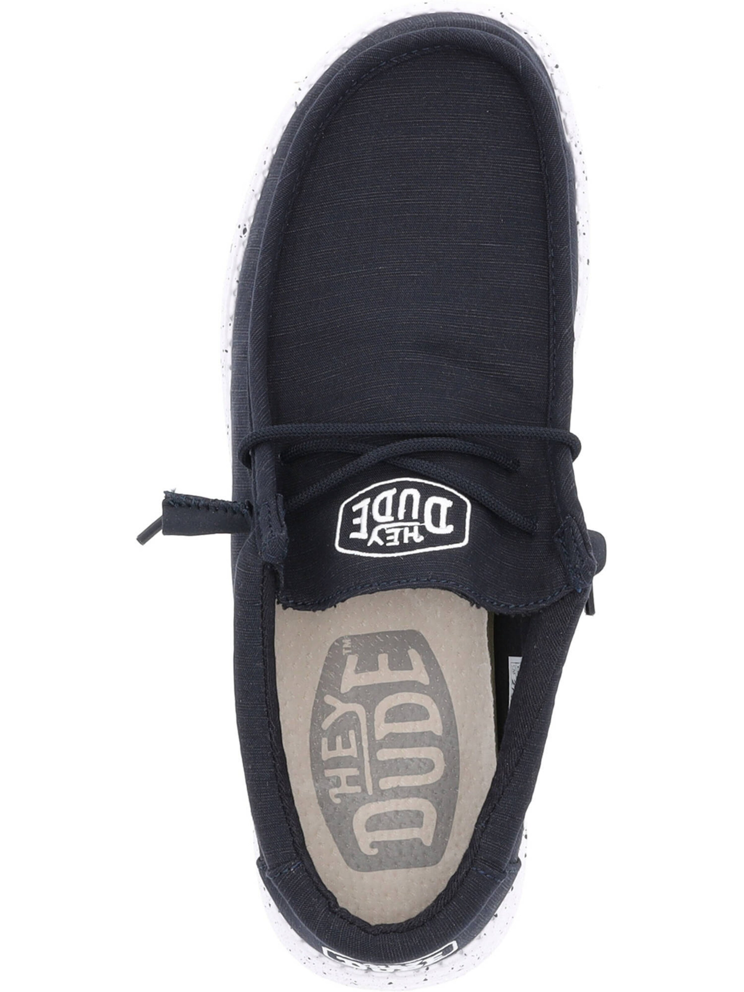 HEY DUDE Mokassin in Blau