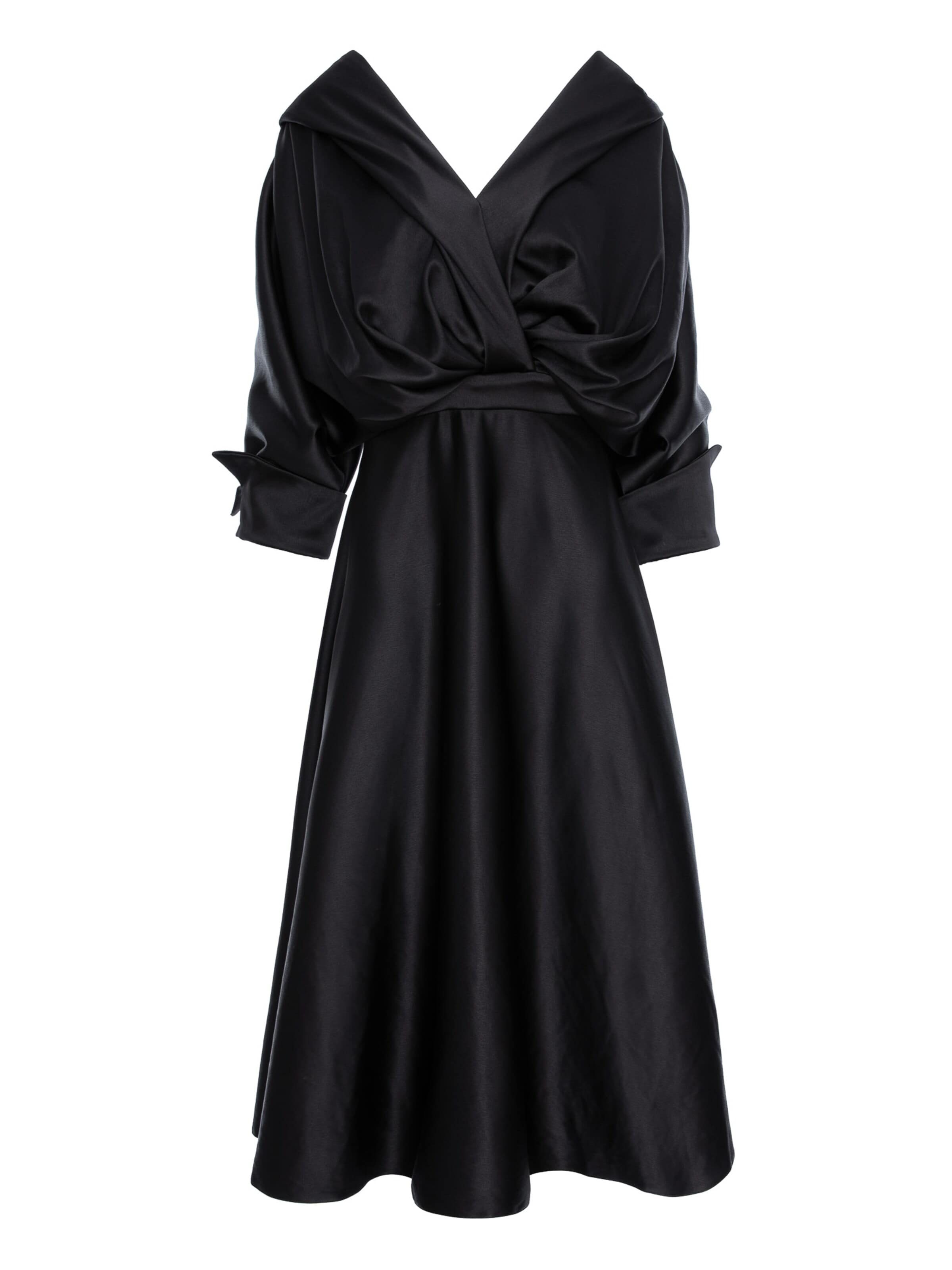 acob a porter Evening dress in Black: front