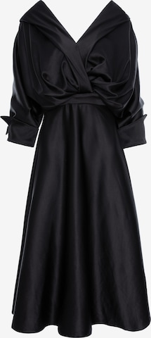 acob a porter Evening dress in Black: front