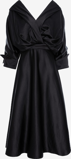 acob a porter Abendkleid in 42 in schwarz, Produktansicht