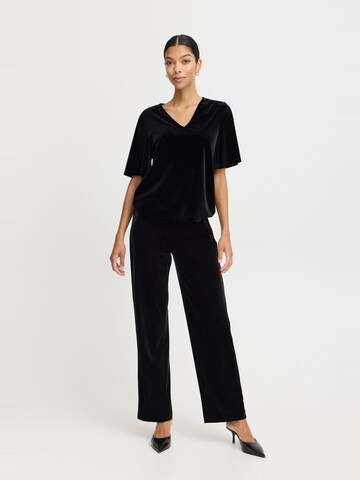 T-shirt 'Perlina' b.young en noir