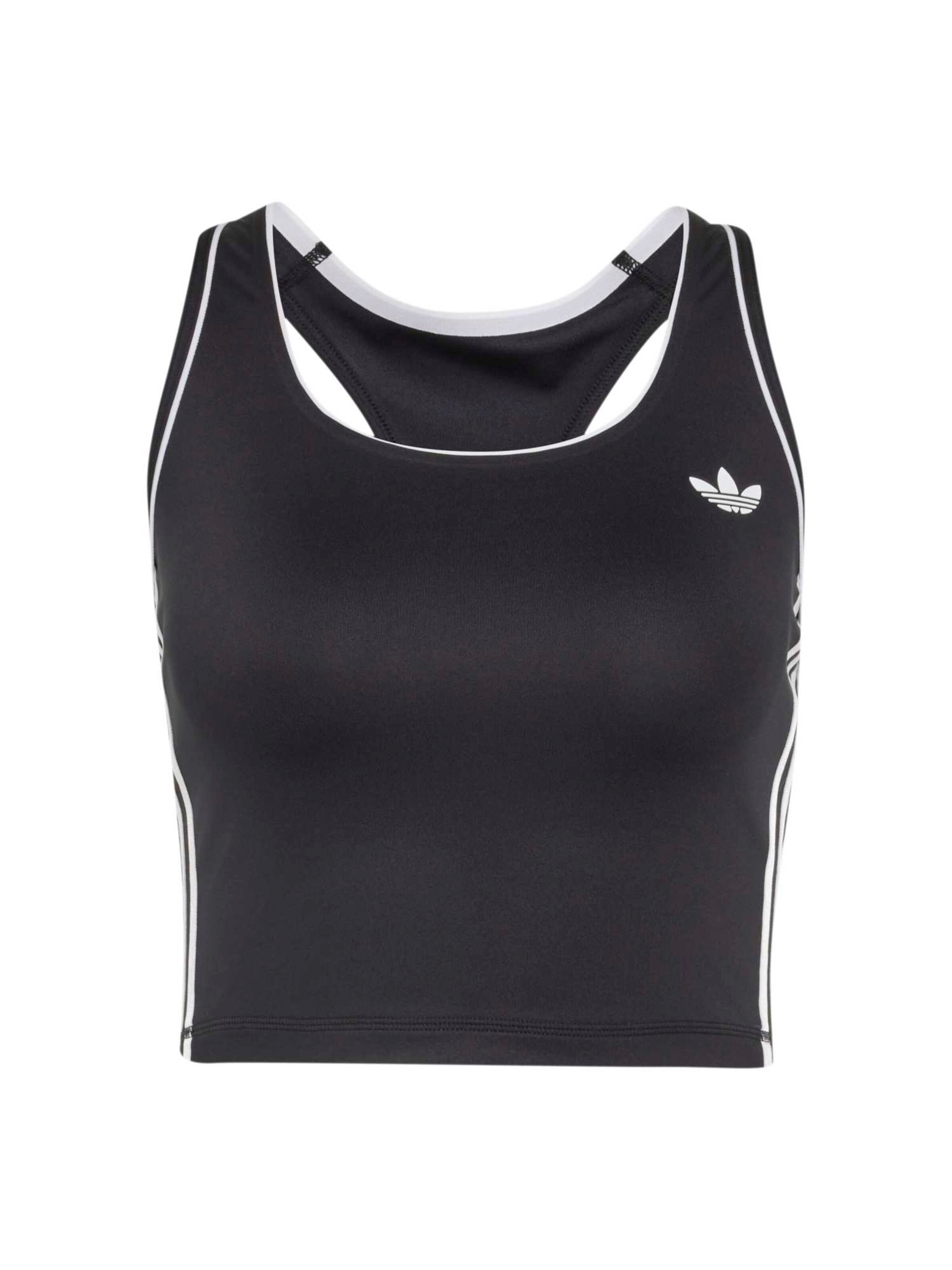 ADIDAS PERFORMANCE Sportsoverdel i XS i sort / hvid, Produktvisning