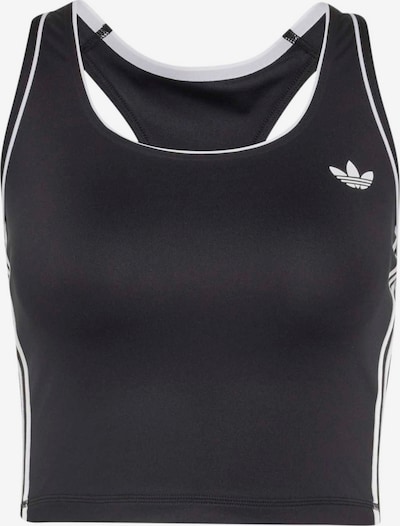 ADIDAS PERFORMANCE Urheilutoppi koossa XS värissä musta / valkoinen, Tuotenäkymä