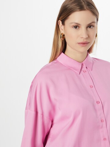 SELECTED FEMME Bluse 'SANNI' in Pink