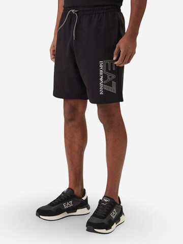 regular Pantaloni sportivi '7M001315 AF13512' di EA7 Emporio Armani in nero