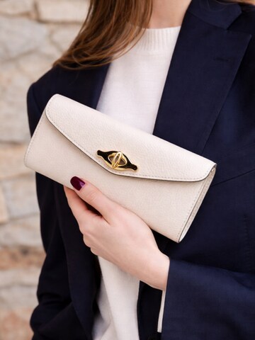 Porte-monnaies 'MARLON' Cheval Firenze en beige : devant