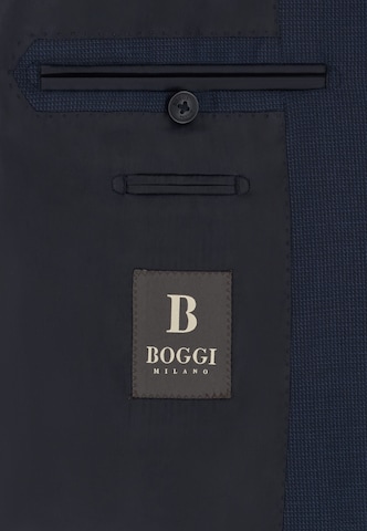 Boggi Milano Slimfit Pak in Blauw