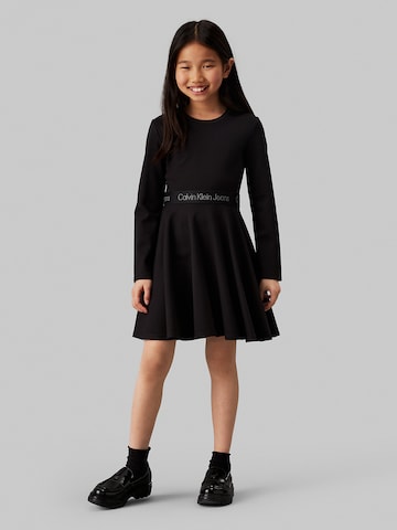 Calvin Klein Jeans Kleid in Schwarz: Vorderseite
