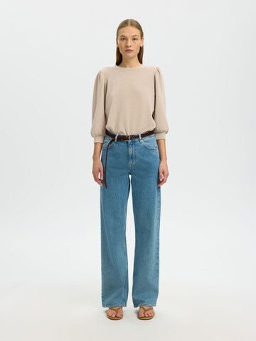 SELECTED Sweatshirt 'SLFTenny' in Grey