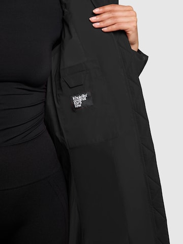 Cappotto invernale 'Mikia2' di khujo in nero