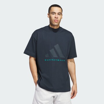 ADIDAS PERFORMANCE Performance shirt in Blue: front