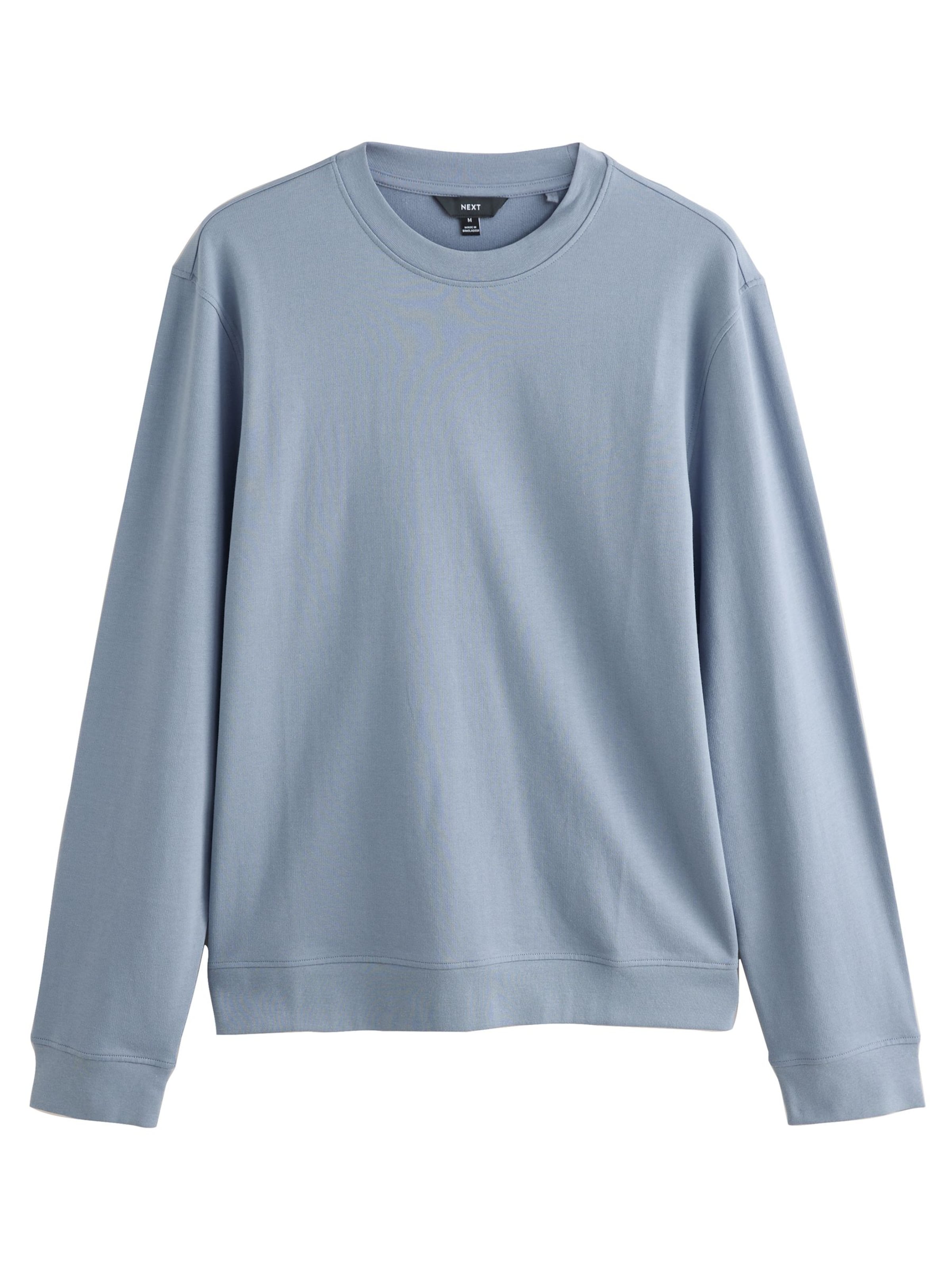 Next Sweatshirt in Blau: Vorderseite
