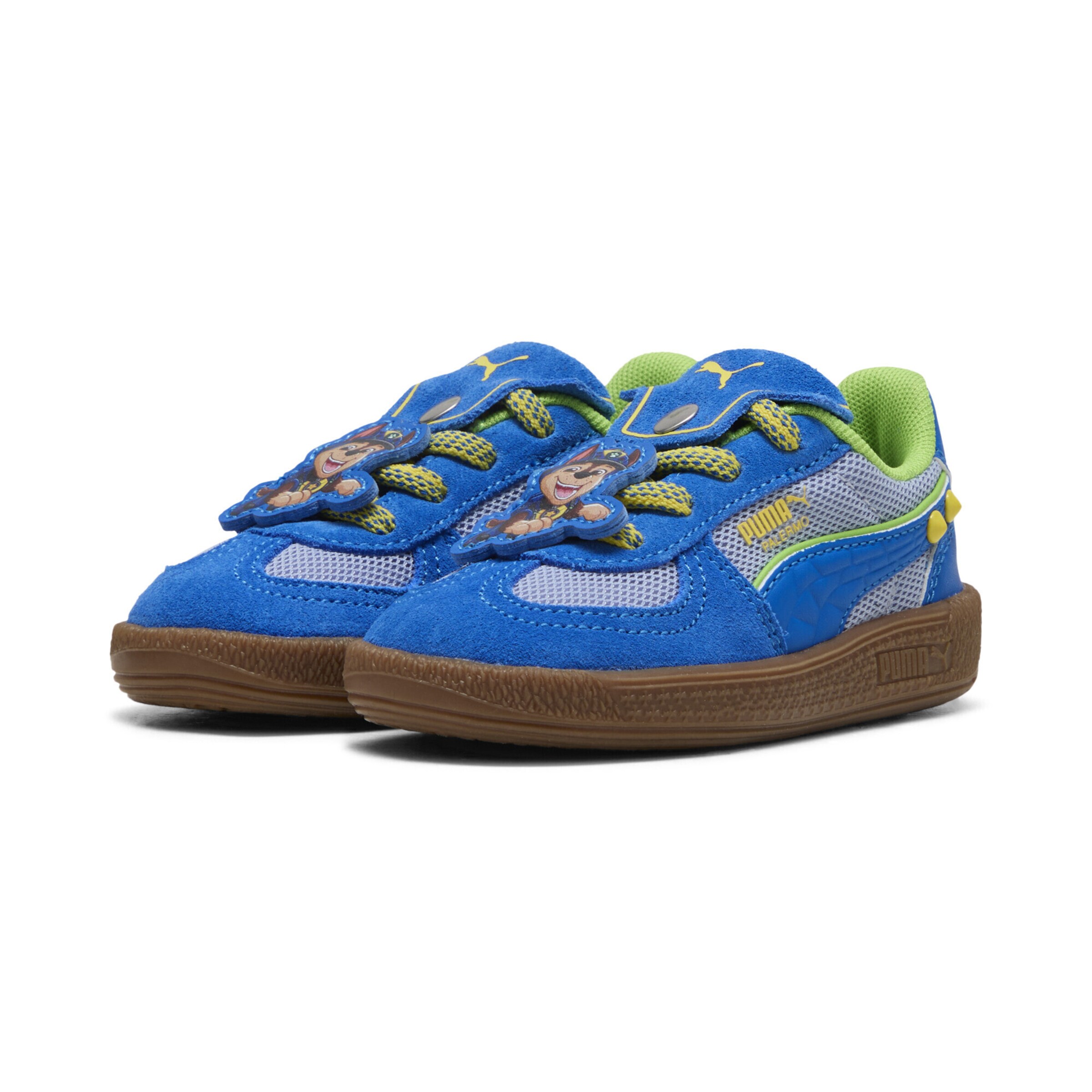 PUMA Sneaker 'Puma x Paw Patrol Palermo' in Blau