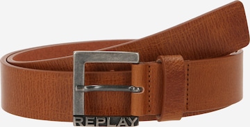 REPLAY Belt 'Cintura' in Brown: front