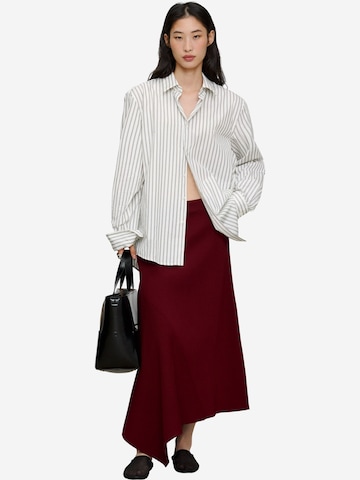 Adolfo Dominguez Skirt in Brown