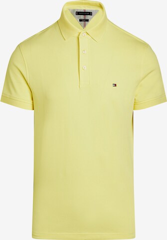 TOMMY HILFIGER Shirt 'Core 1985' in Yellow: front