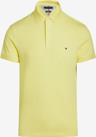 TOMMY HILFIGER Shirt 'Core 1985' in Yellow: front