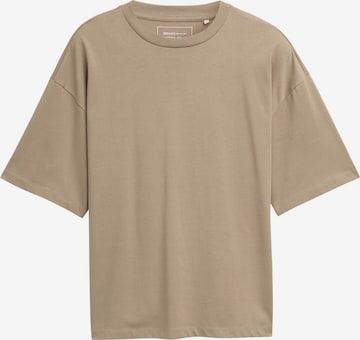 TOM TAILOR DENIM Shirt in Brown: front