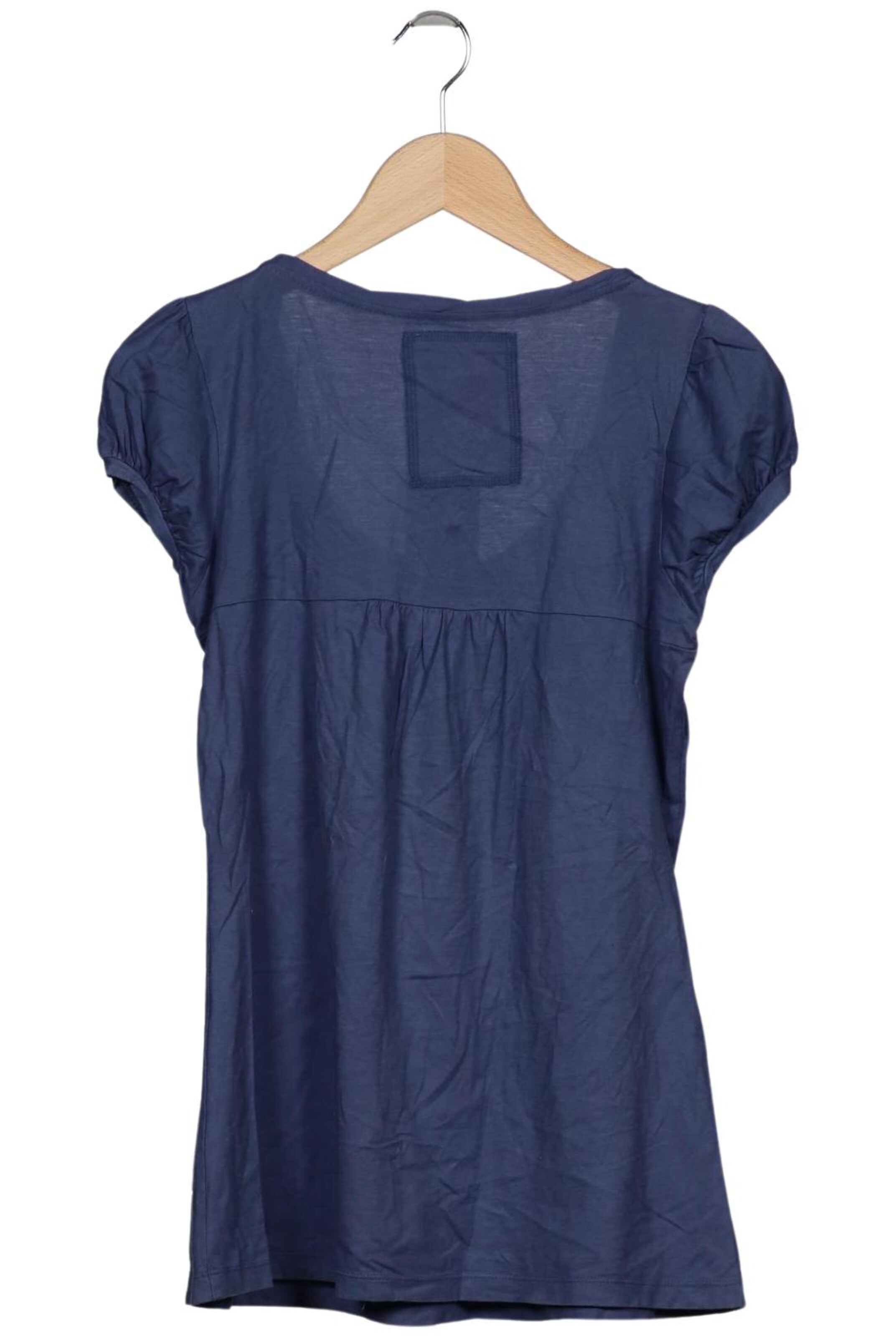 hessnatur Top & Shirt in S in Blue