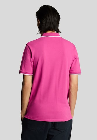 Lyle & Scott Shirt in Roze
