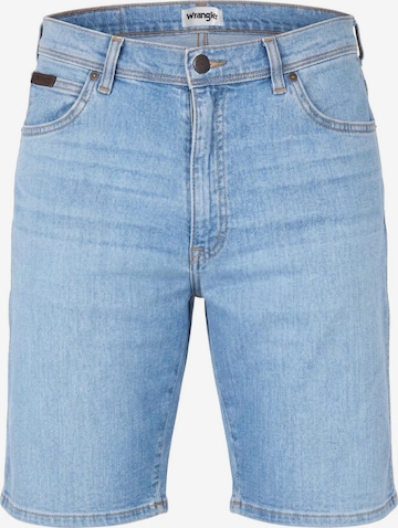 WRANGLER Jeans 'LIGHTWEIGHT TEXAS SHORTS' in Blau: Vorderseite