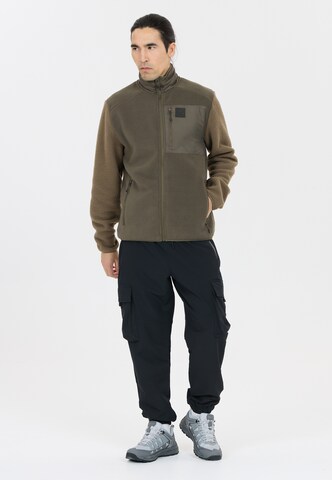 Whistler Fleece jas 'Makaley' in Groen