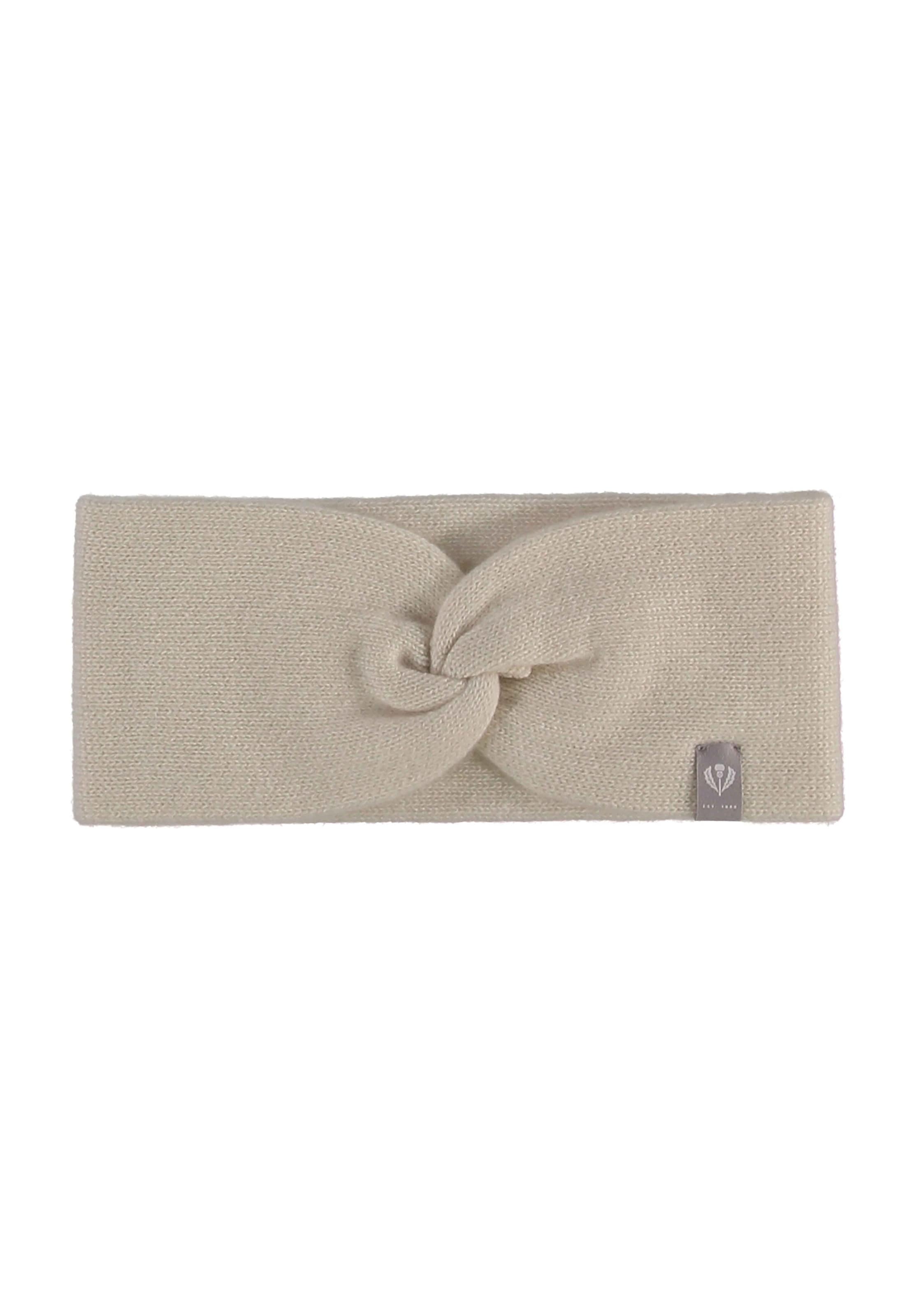 FRAAS Headband in White: front