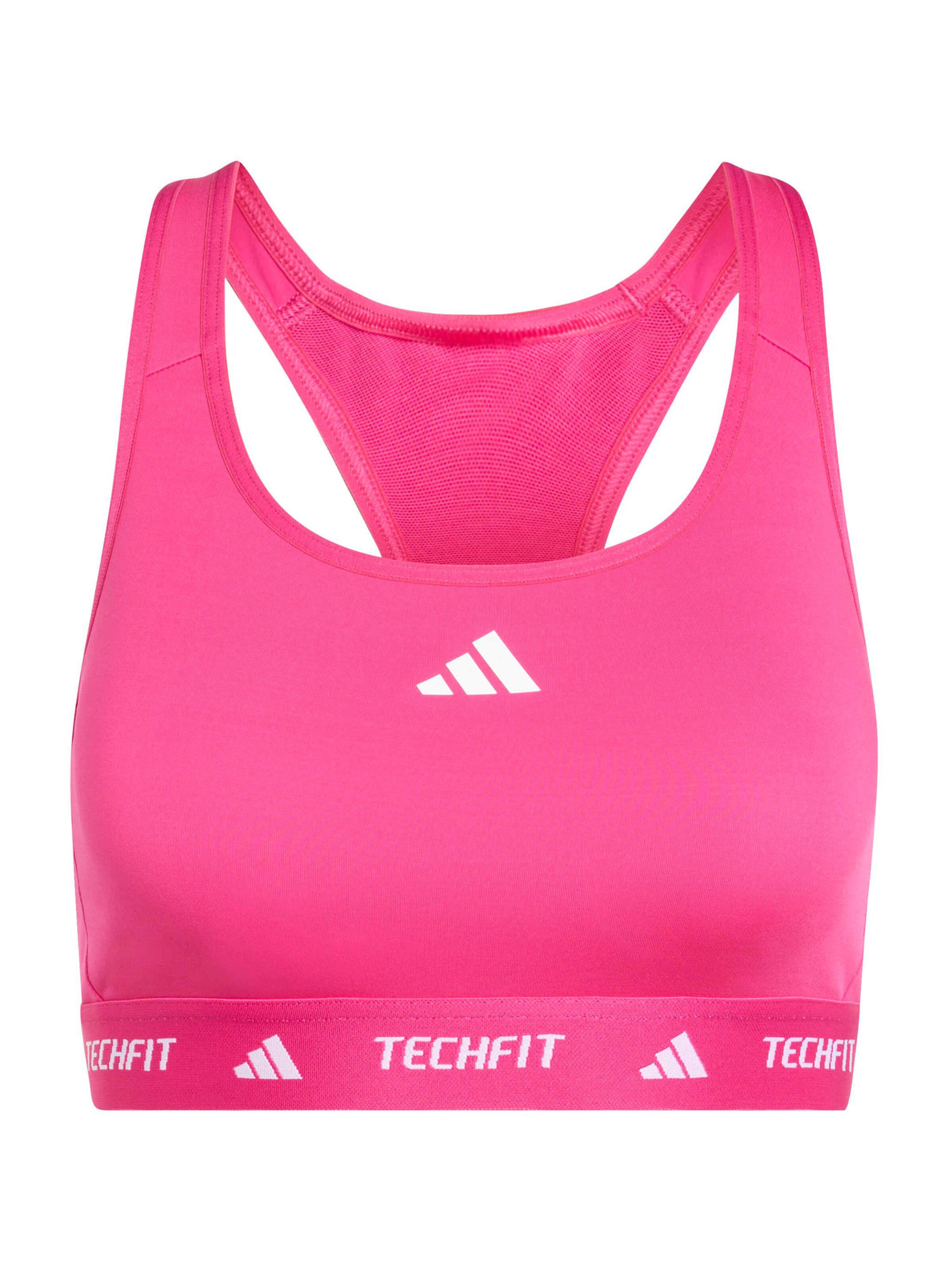 ADIDAS PERFORMANCE Αθλητικό σουτιέν σε ροζ: μπροστά