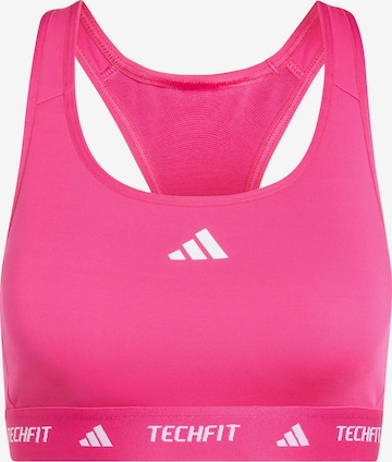 ADIDAS PERFORMANCE Sport-BH in Pink: Vorderseite