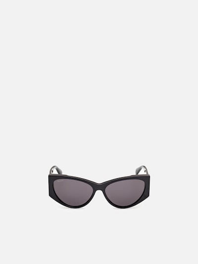 Max Mara Sunglasses 'Maxmara MM0132 Havana/gradient 58/15/135 Women Sunglasses' in 58 in Black, Item view