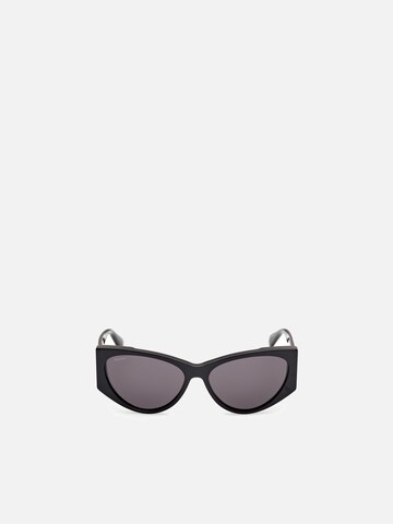 Max Mara Zonnebril 'Maxmara MM0132 Havana/gradient 58/15/135 Women Sunglasses' in Zwart: voorkant