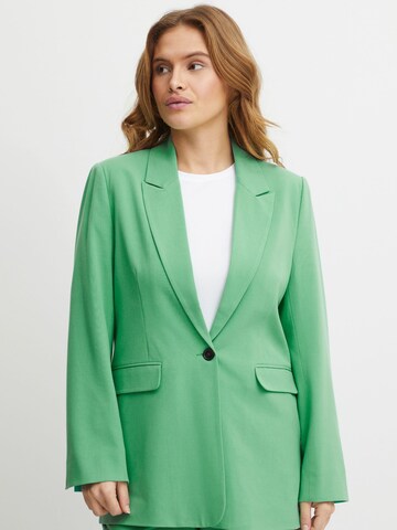 Blazer 'BYDanta' di b.young in verde: frontale