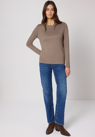 STREET ONE Shirt in Brown