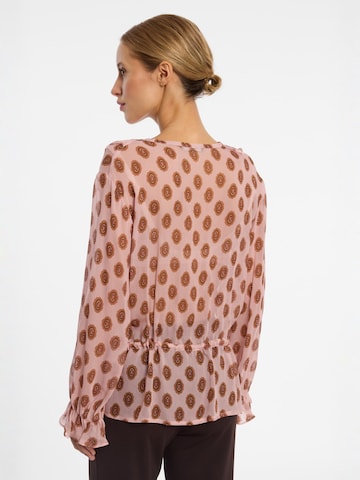 Ana Alcazar Blouse ' Elori ' in Gemengde kleuren