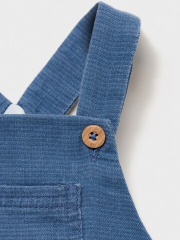 MANGO KIDS Tapered Kantáros nadrágok 'BACHATA' - kék