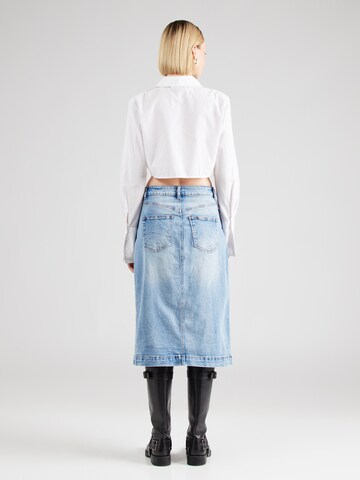 My Essential Wardrobe Skirt 'Dango' in Blue