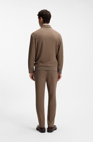 BOSS Between-Season Jacket ' Hanry' in Brown