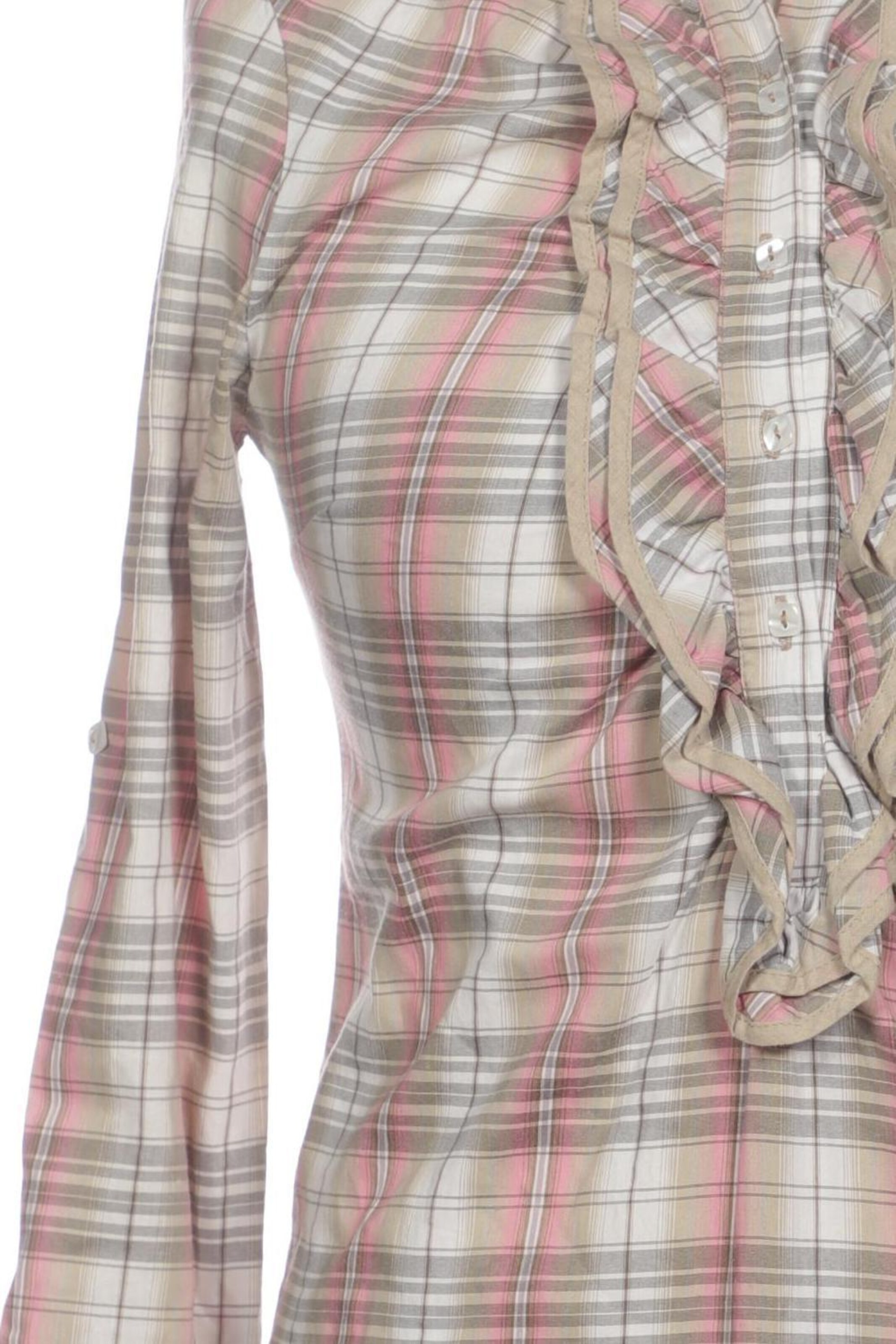 PLEASE Bluse M in Beige