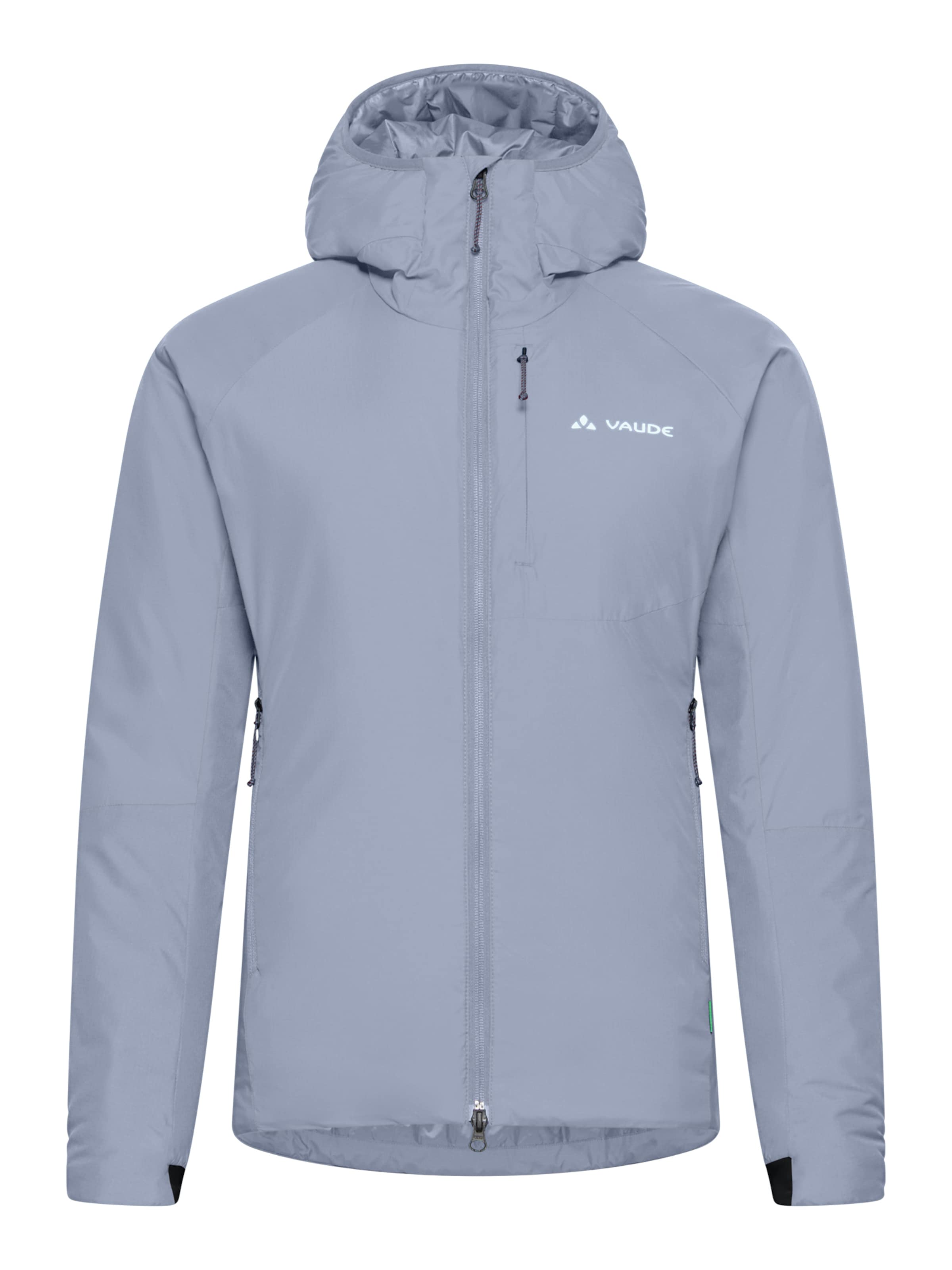 VAUDE Outdoorjacke 'Monviso' in Lila: Vorderseite