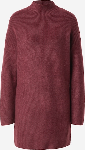 Abercrombie & Fitch Knit dress in Red: front