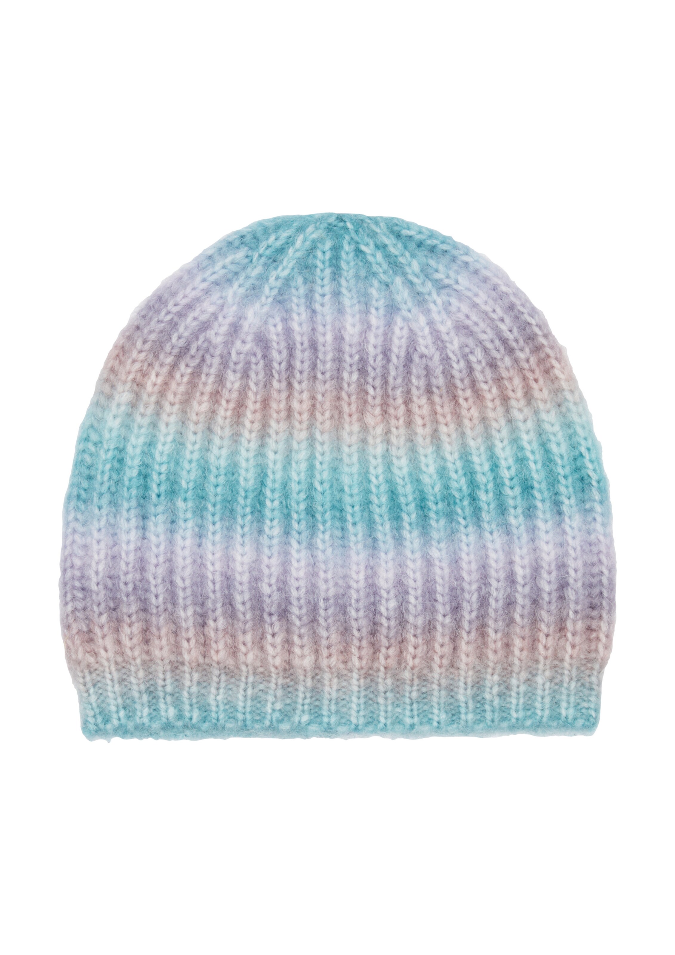 s.Oliver Beanie in Mixed colours: front