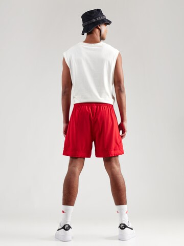 Jordan Loosefit Broek in Rood: terug