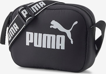 PUMA Crossbody Bag in Black: front